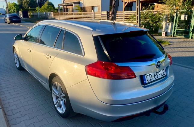 Opel Insignia cena 23900 przebieg: 230000, rok produkcji 2011 z Bydgoszcz małe 79